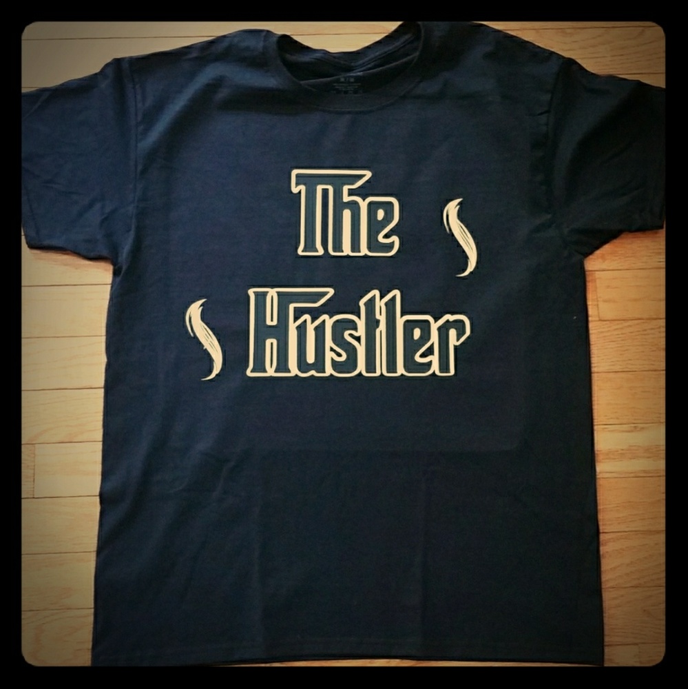 "THE HUSTLER" BRAND NEW TEE!!